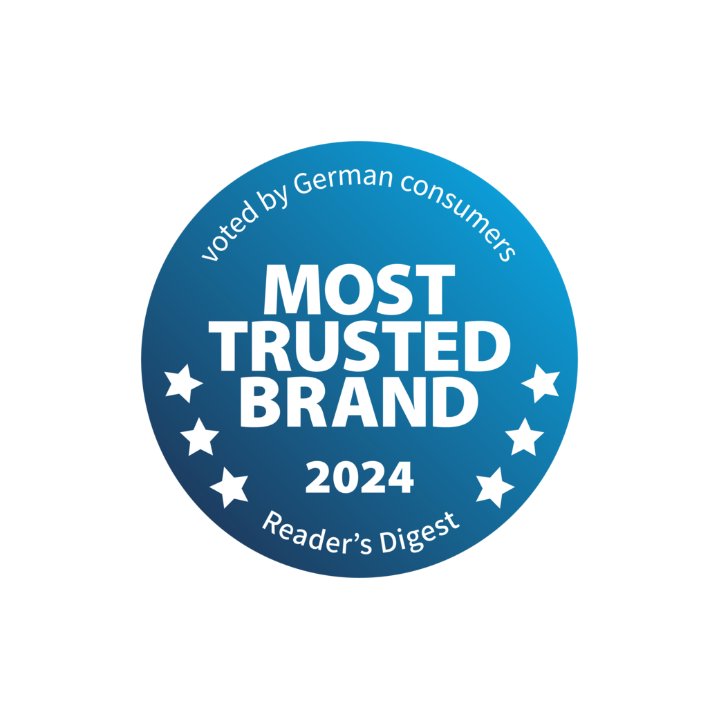 Premio «Most Trusted Brands 2024»